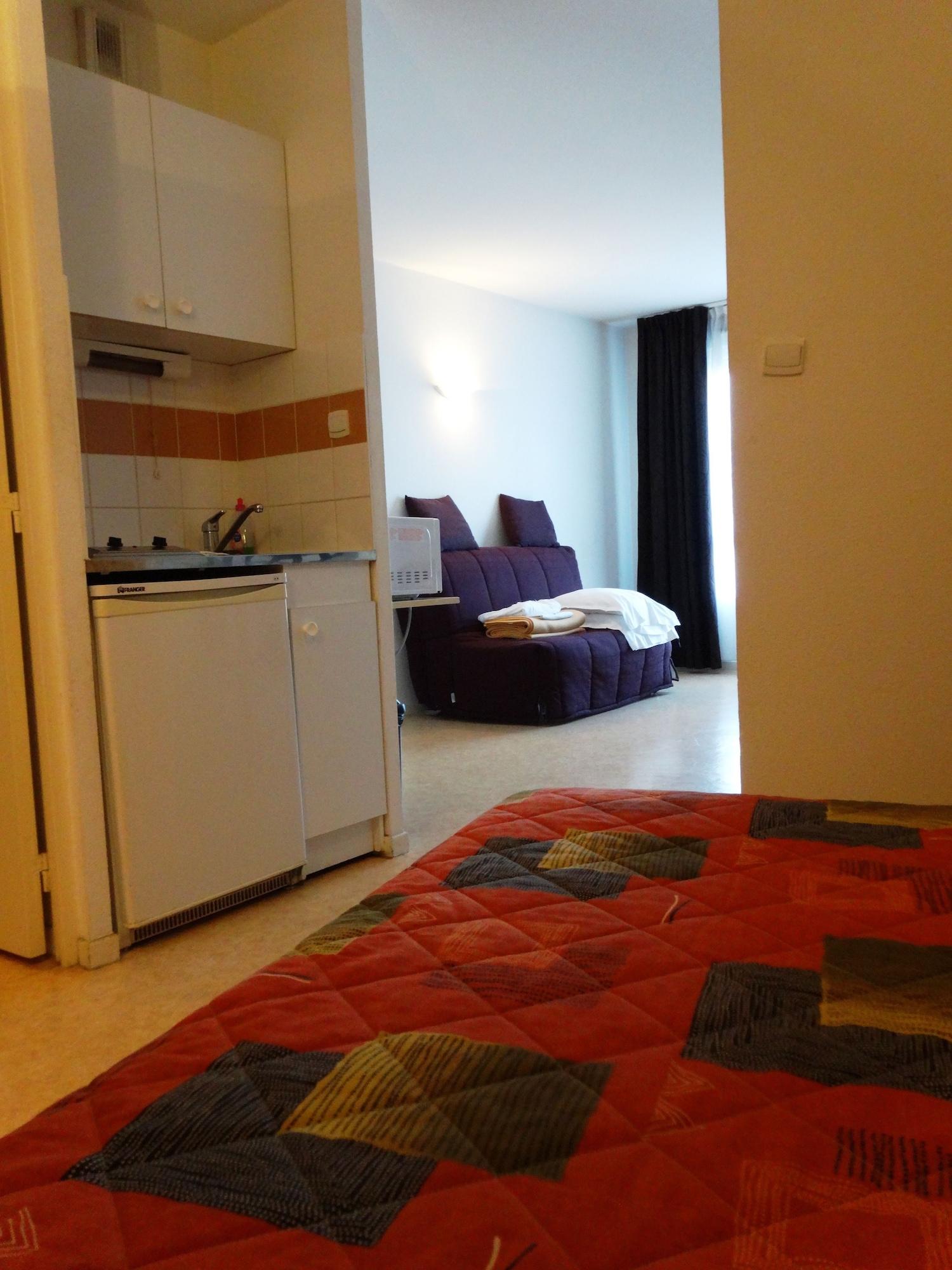 Kosy Appart'Hotels - La Maison Des Chercheurs Vandoeuvre-lès-Nancy 외부 사진