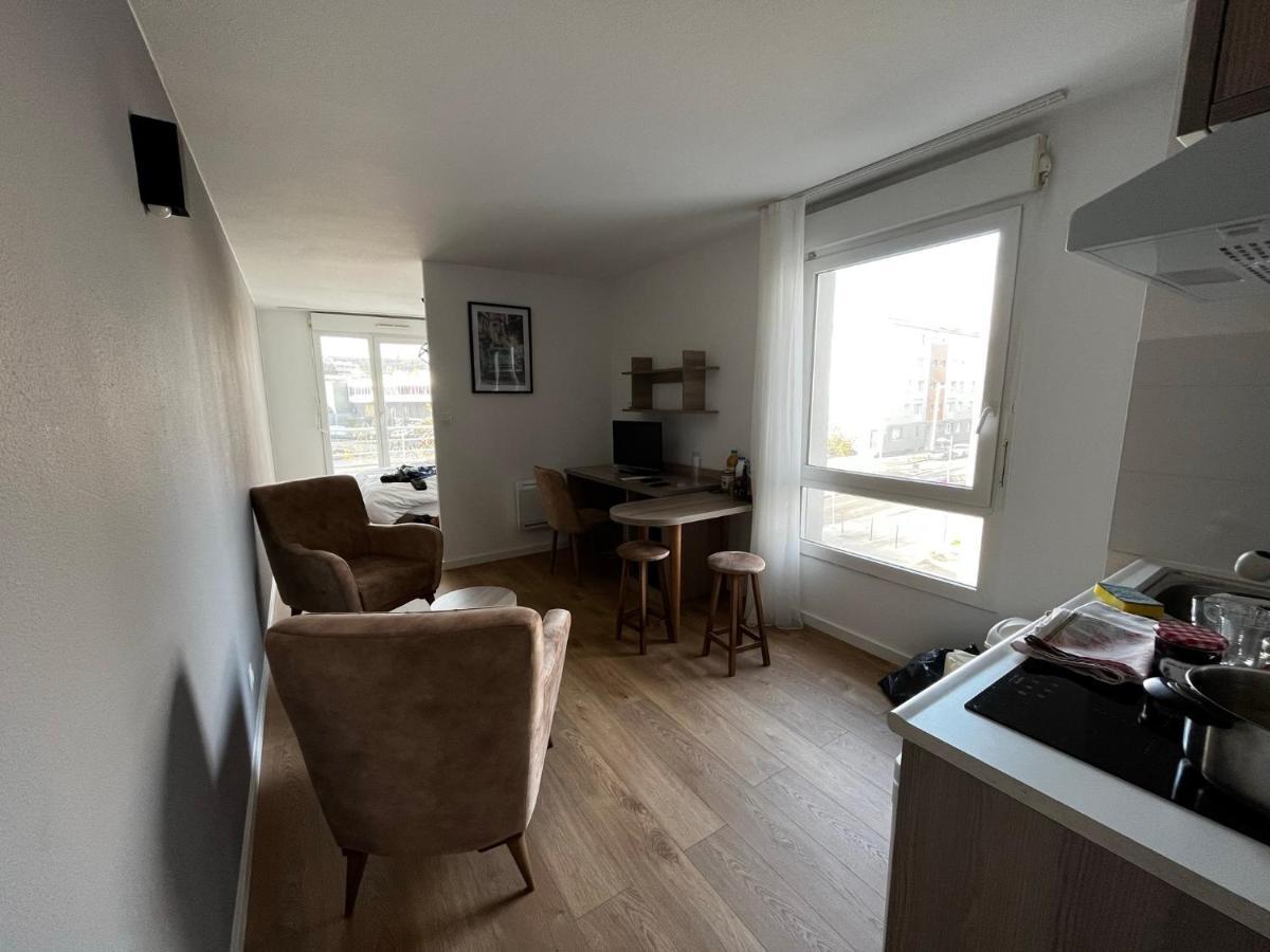 Kosy Appart'Hotels - La Maison Des Chercheurs Vandoeuvre-lès-Nancy 외부 사진