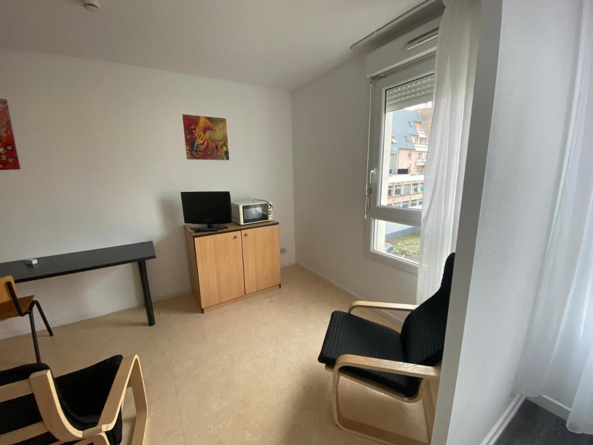 Kosy Appart'Hotels - La Maison Des Chercheurs Vandoeuvre-lès-Nancy 외부 사진