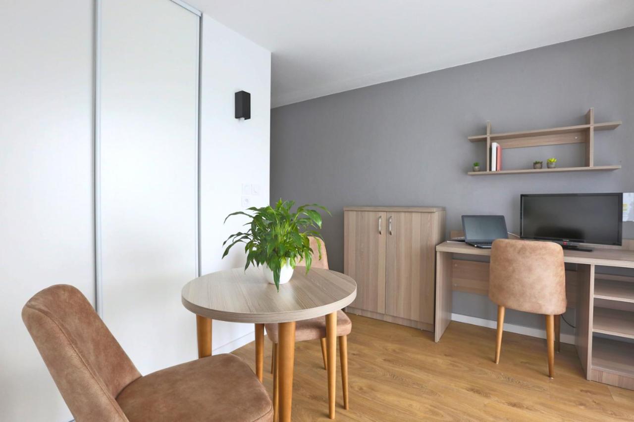 Kosy Appart'Hotels - La Maison Des Chercheurs Vandoeuvre-lès-Nancy 외부 사진