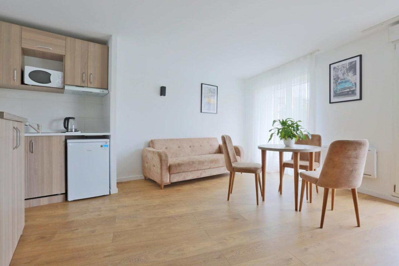 Kosy Appart'Hotels - La Maison Des Chercheurs Vandoeuvre-lès-Nancy 외부 사진