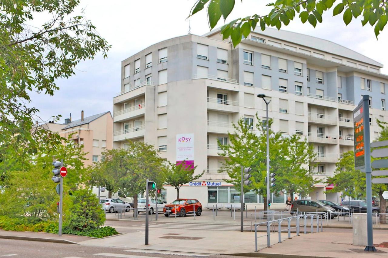 Kosy Appart'Hotels - La Maison Des Chercheurs Vandoeuvre-lès-Nancy 외부 사진