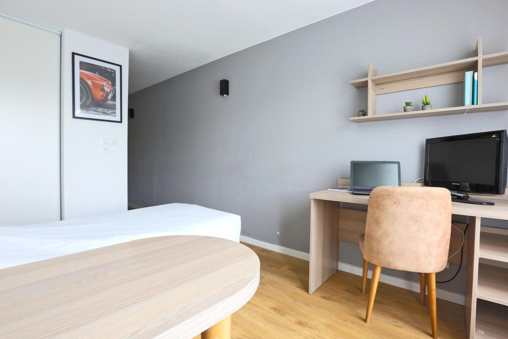 Kosy Appart'Hotels - La Maison Des Chercheurs Vandoeuvre-lès-Nancy 외부 사진