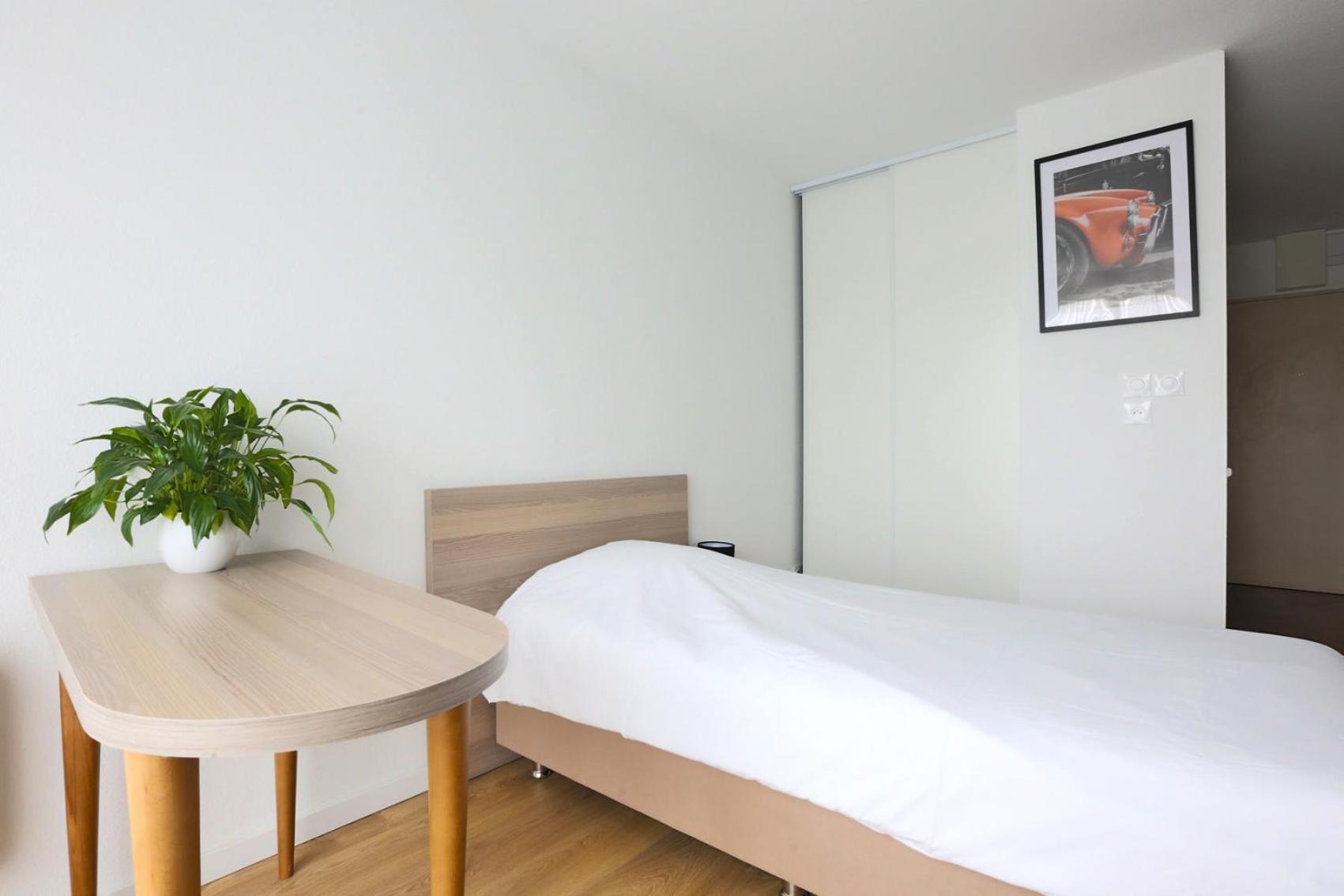 Kosy Appart'Hotels - La Maison Des Chercheurs Vandoeuvre-lès-Nancy 외부 사진