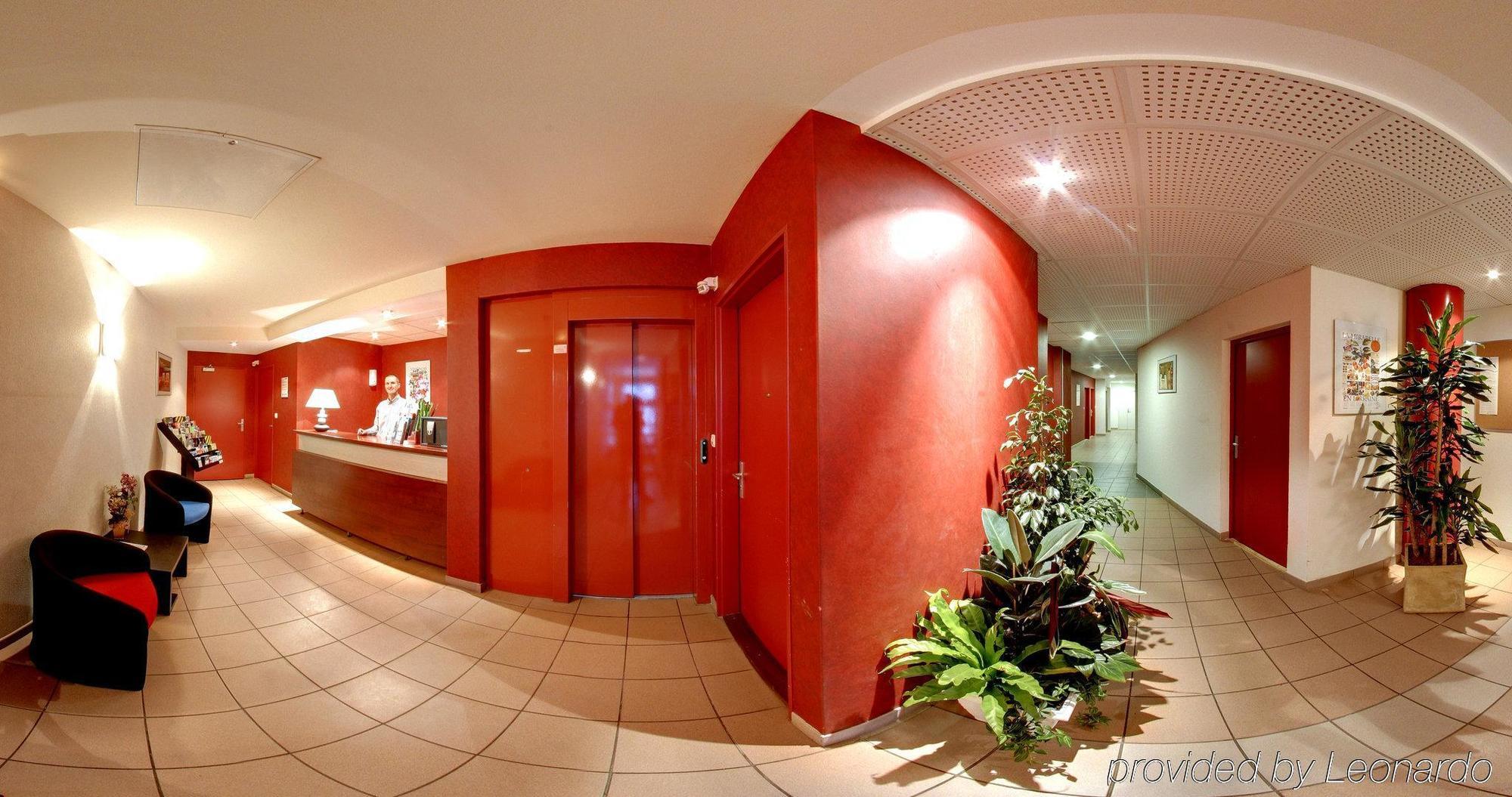 Kosy Appart'Hotels - La Maison Des Chercheurs Vandoeuvre-lès-Nancy 내부 사진