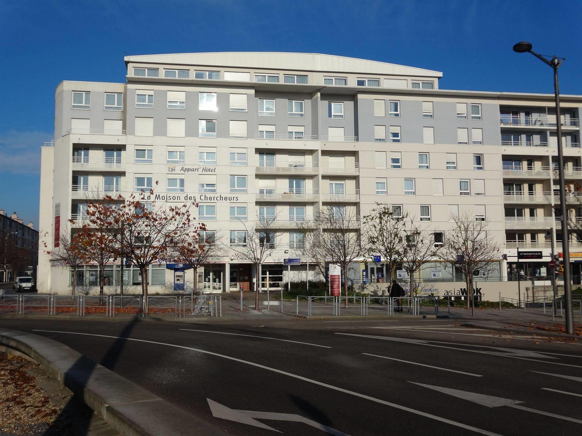 Kosy Appart'Hotels - La Maison Des Chercheurs Vandoeuvre-lès-Nancy 외부 사진