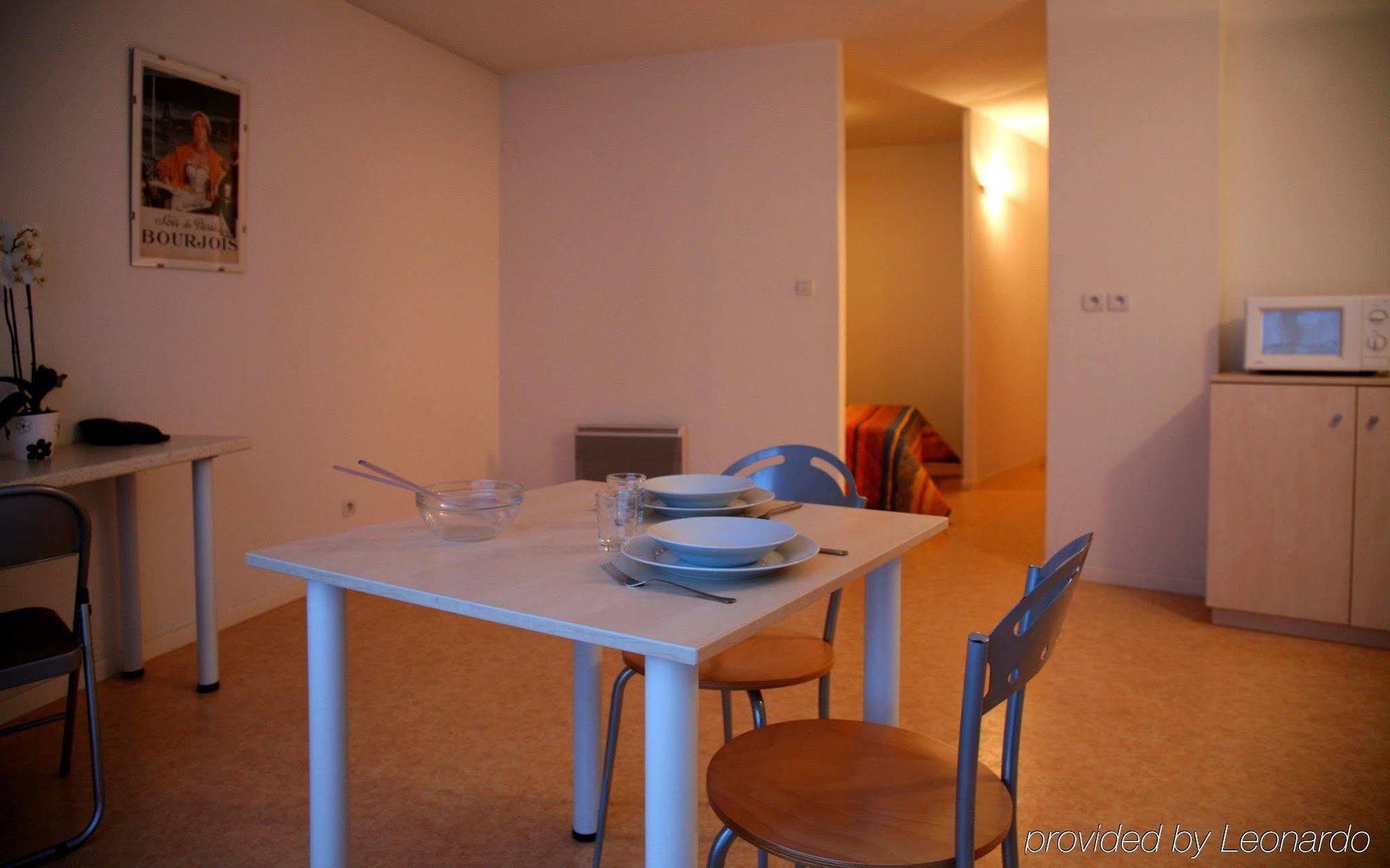 Kosy Appart'Hotels - La Maison Des Chercheurs Vandoeuvre-lès-Nancy 객실 사진