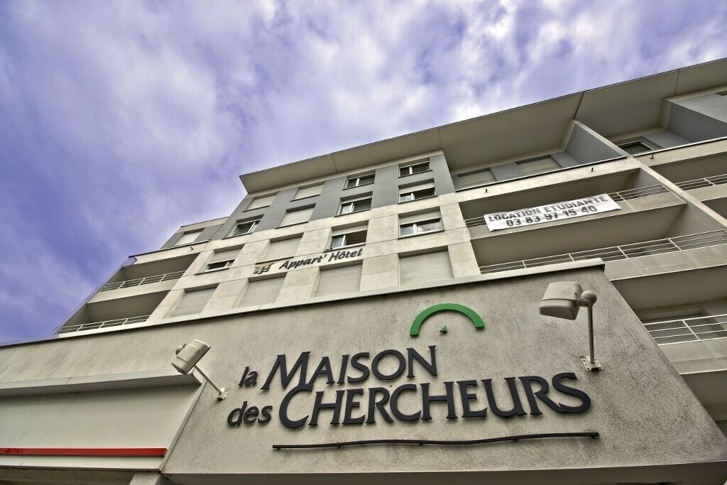 Kosy Appart'Hotels - La Maison Des Chercheurs Vandoeuvre-lès-Nancy 외부 사진