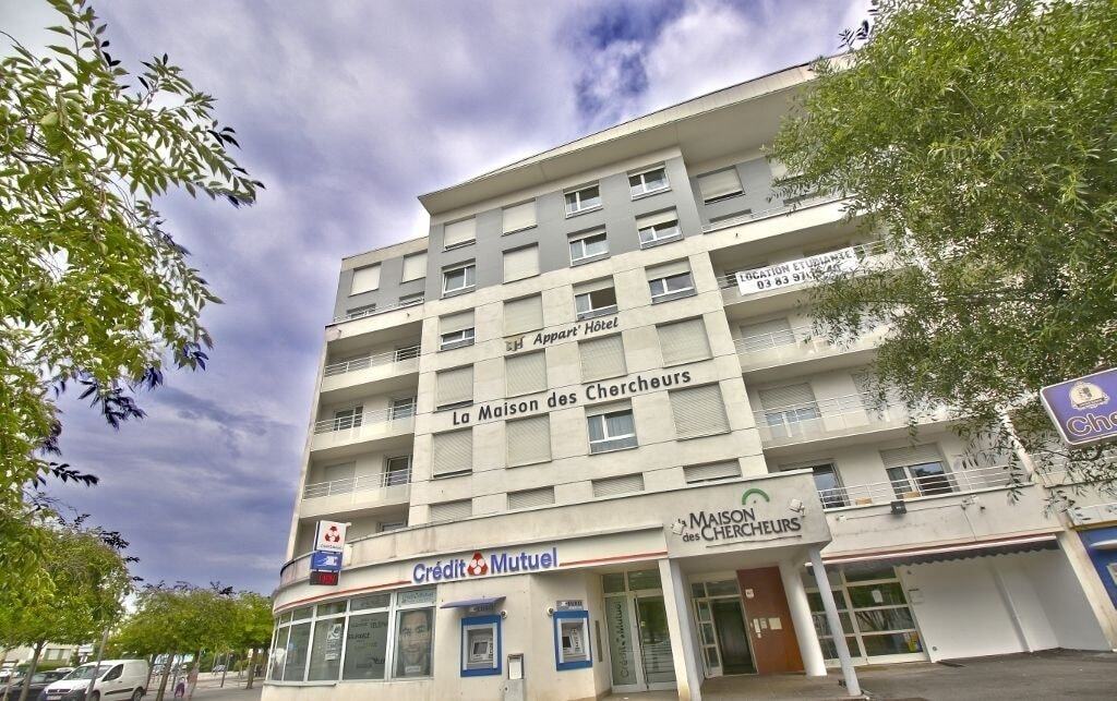 Kosy Appart'Hotels - La Maison Des Chercheurs Vandoeuvre-lès-Nancy 외부 사진